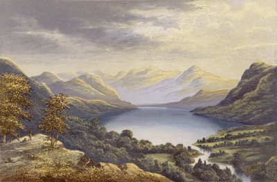 Crummock Water door Alexander Francis Lydon
